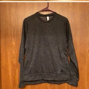 NWT adidas size small marbled grey crewneck